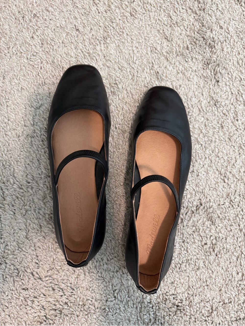Madewell Leather Greta Mary Jane Flats - Picture 3 of 6